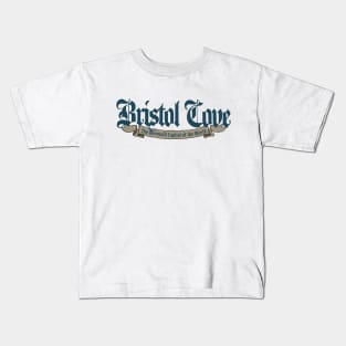 Bristol Cove - The Mermaid Capital of the World Kids T-Shirt